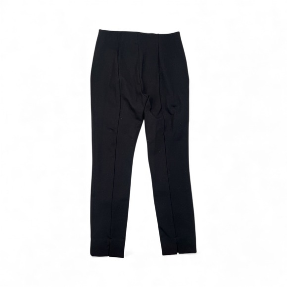 Quince | Ultra Stretch Ponte Pintuck Ankle Black Pants Size Medium Quiet Luxury - Picture 8 of 10